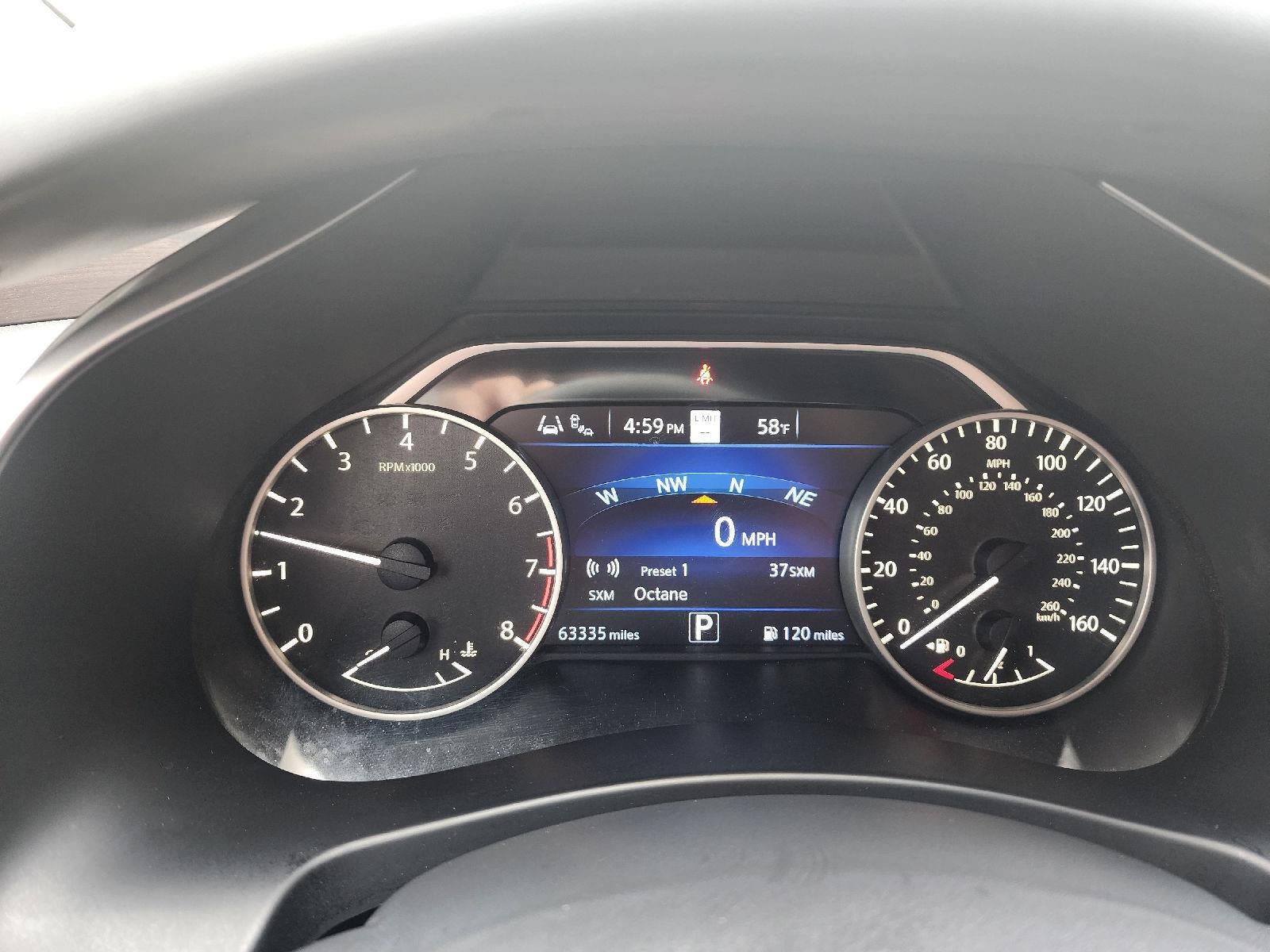 2020 Nissan Murano Platinum