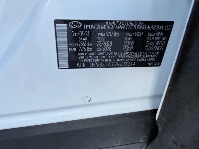 2023 Hyundai Santa Fe SEL