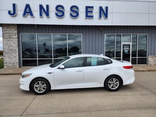 2018 Kia Optima LX