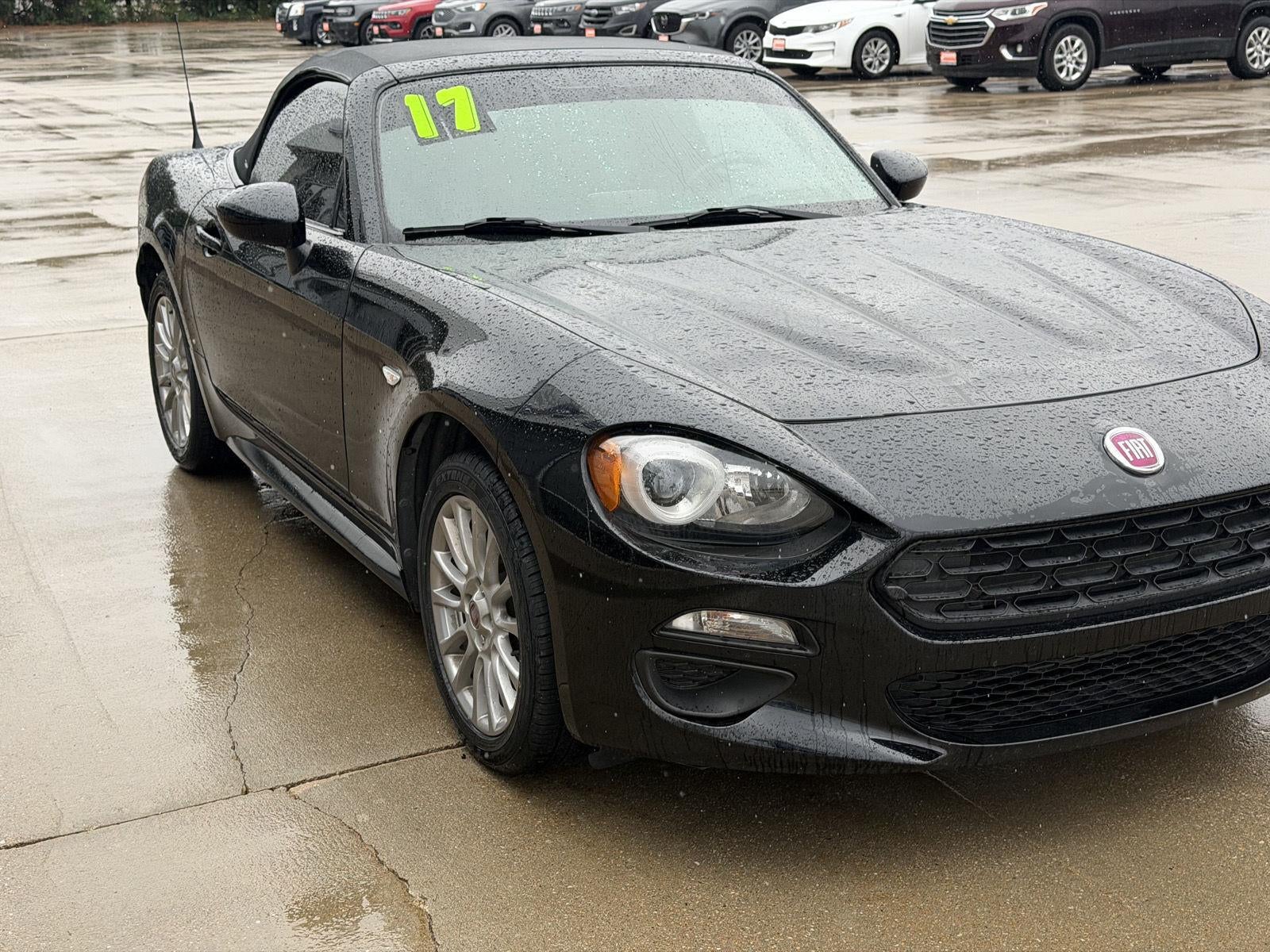 2017 FIAT 124 Spider Classica