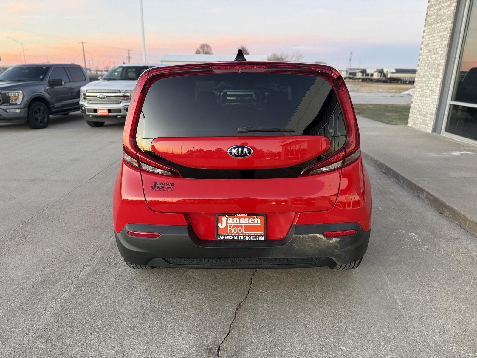2021 Kia Soul S