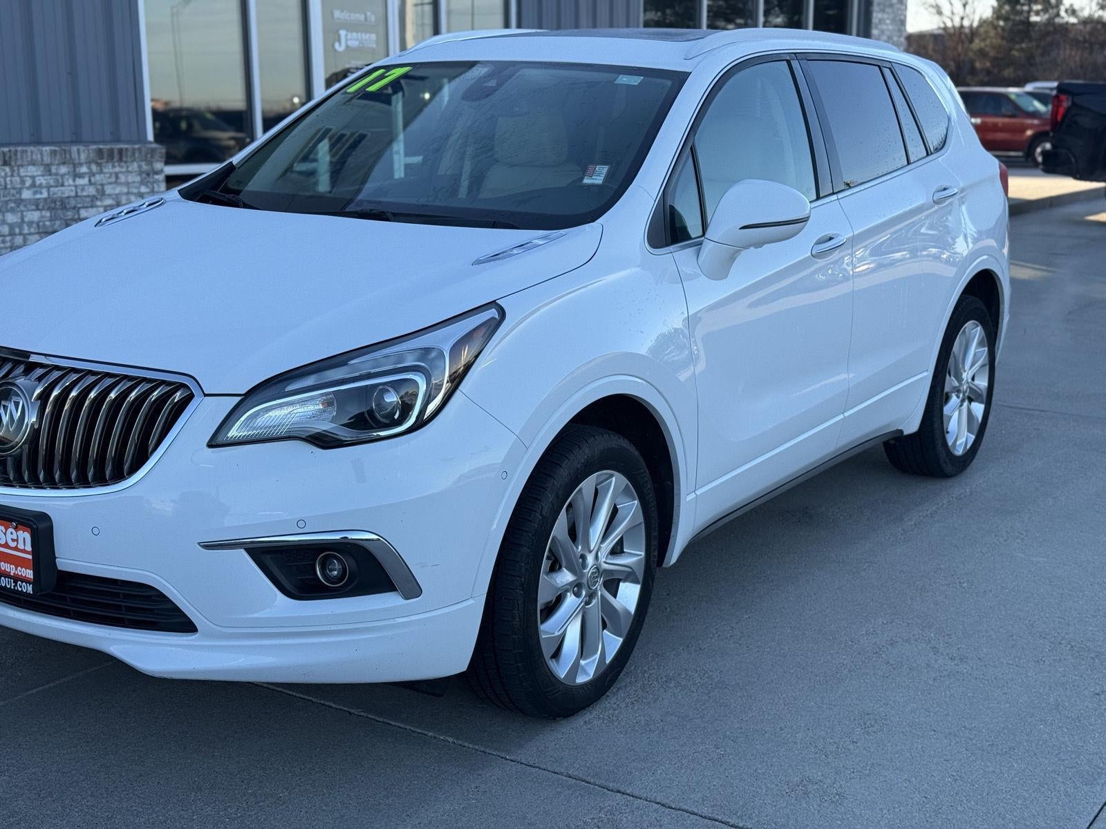 2017 Buick Envision Premium II