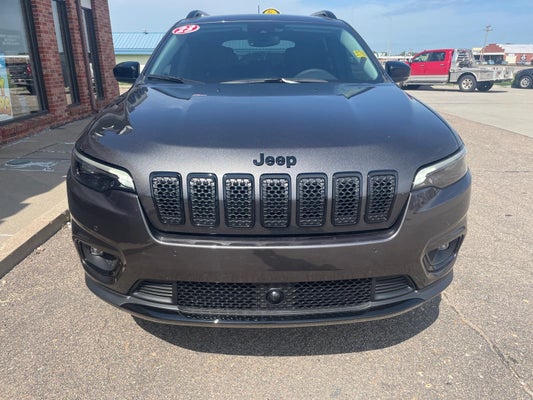 2023 Jeep Cherokee CHEROKEE ALTITUDE LUX 4X4 in Holdrege, McCook, North Platte, York, Larned, NE - Janssen Auto Group