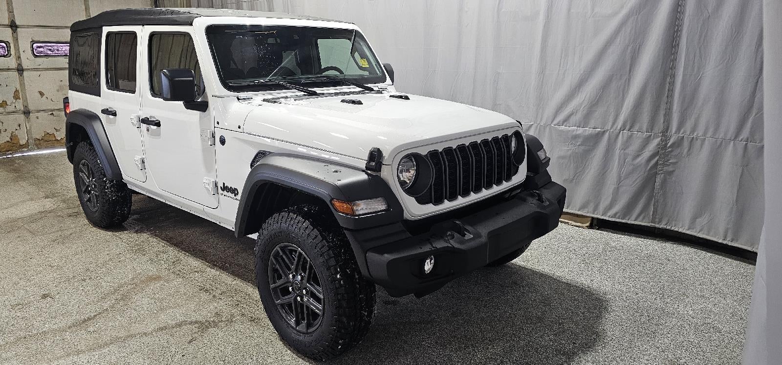 2025 Jeep Wrangler WRANGLER 4-DOOR SPORT S