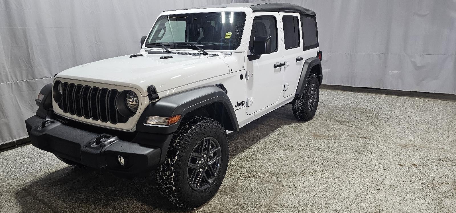 2025 Jeep Wrangler WRANGLER 4-DOOR SPORT S