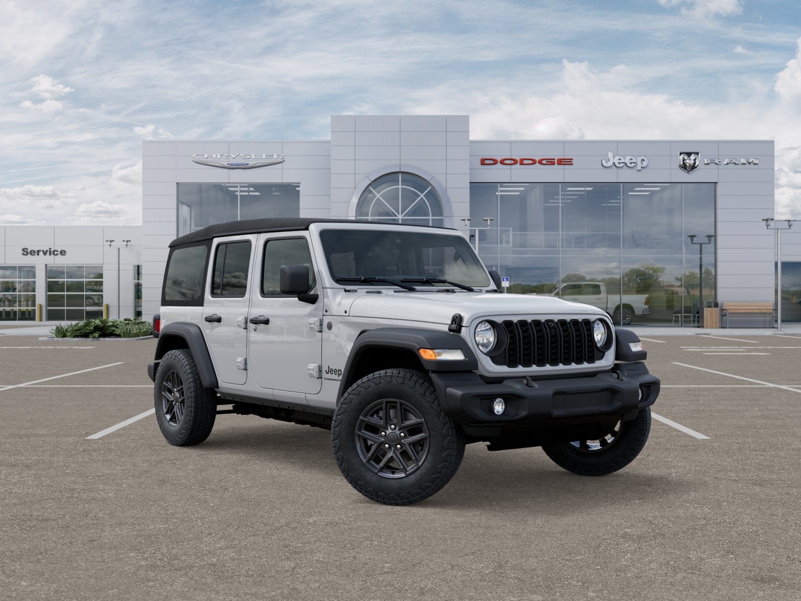 2025 Jeep Wrangler WRANGLER 4-DOOR SPORT S