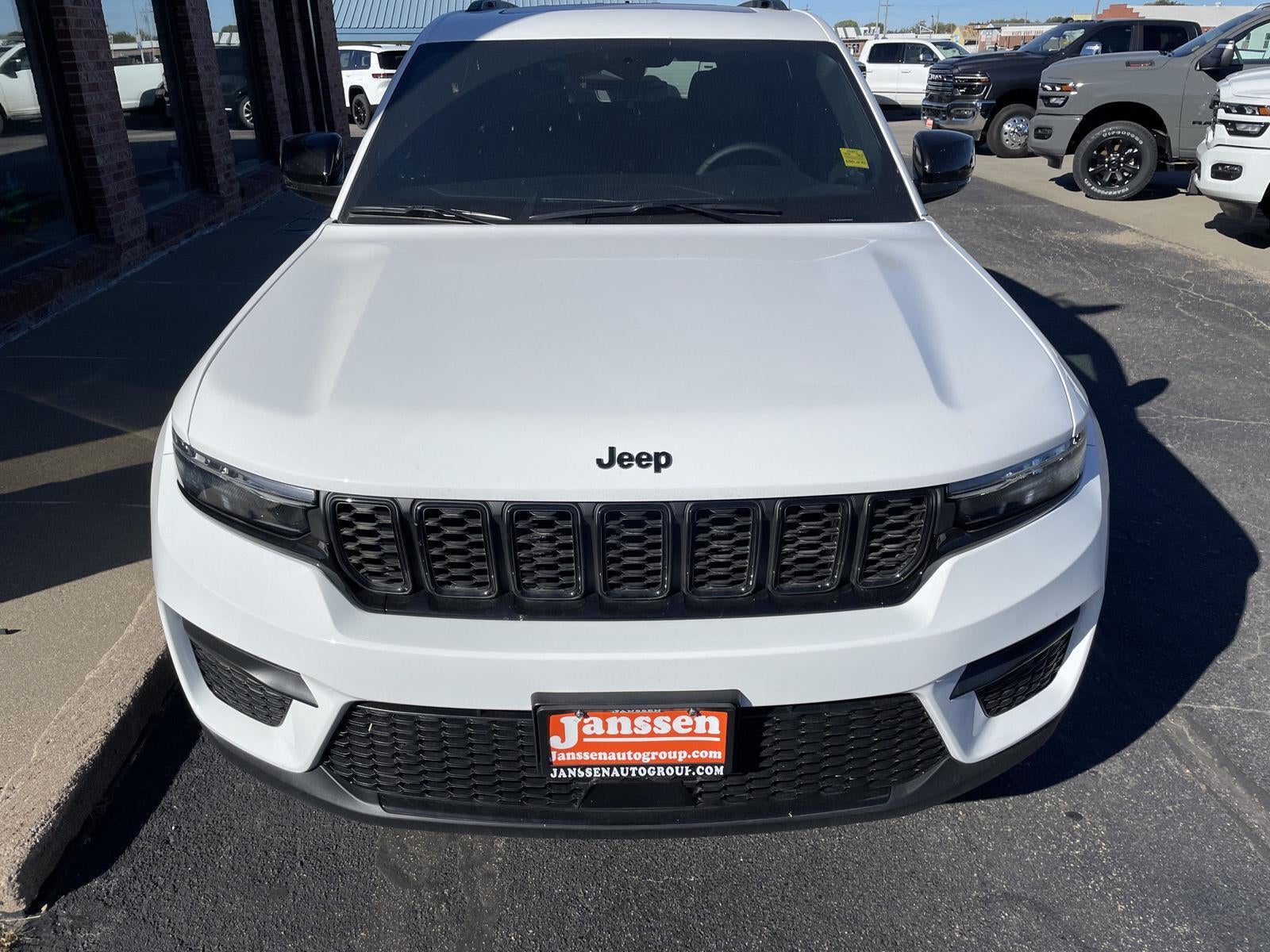 2025 Jeep Grand Cherokee GRAND CHEROKEE ALTITUDE X 4X4