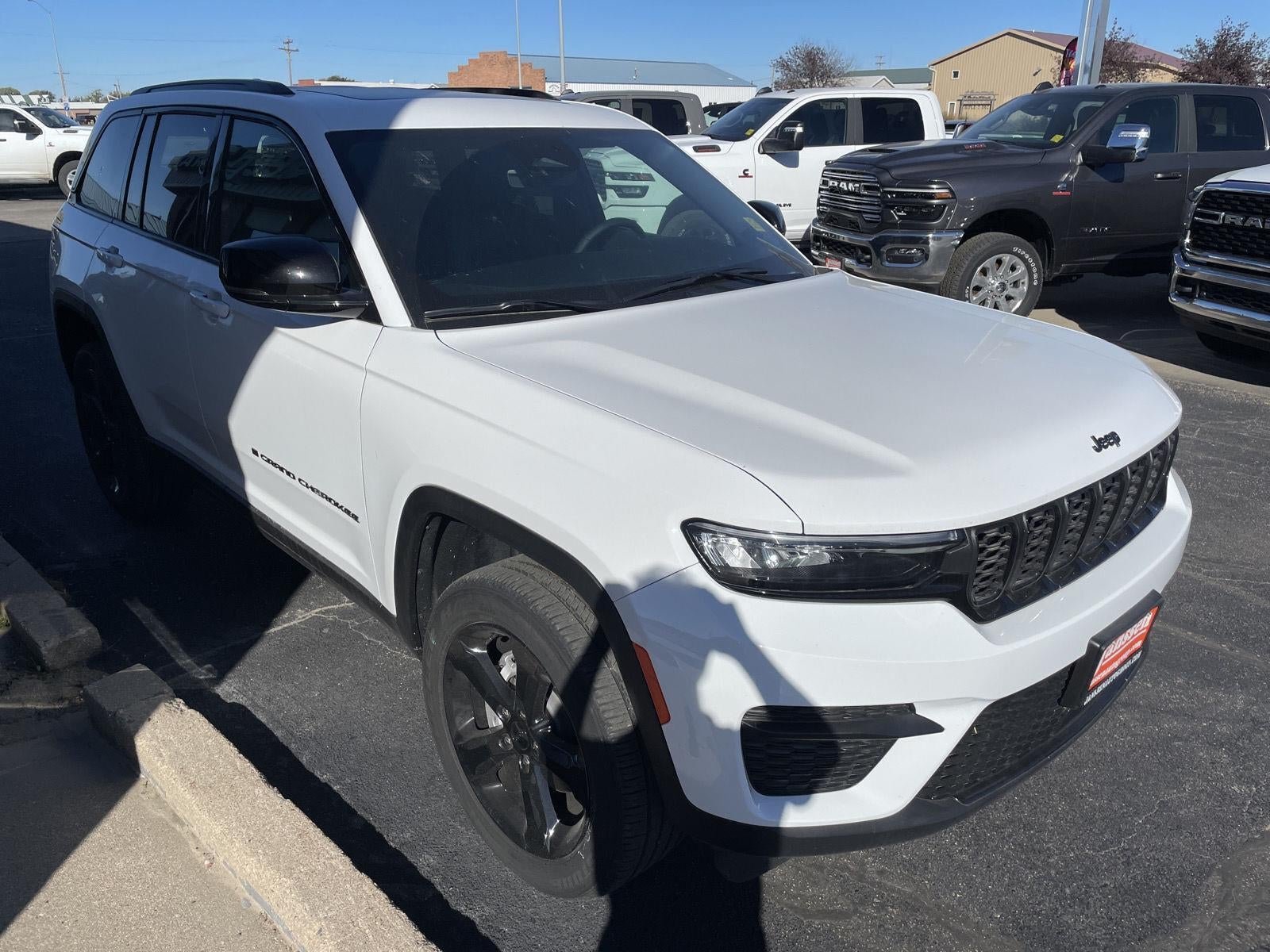 2025 Jeep Grand Cherokee GRAND CHEROKEE ALTITUDE X 4X4