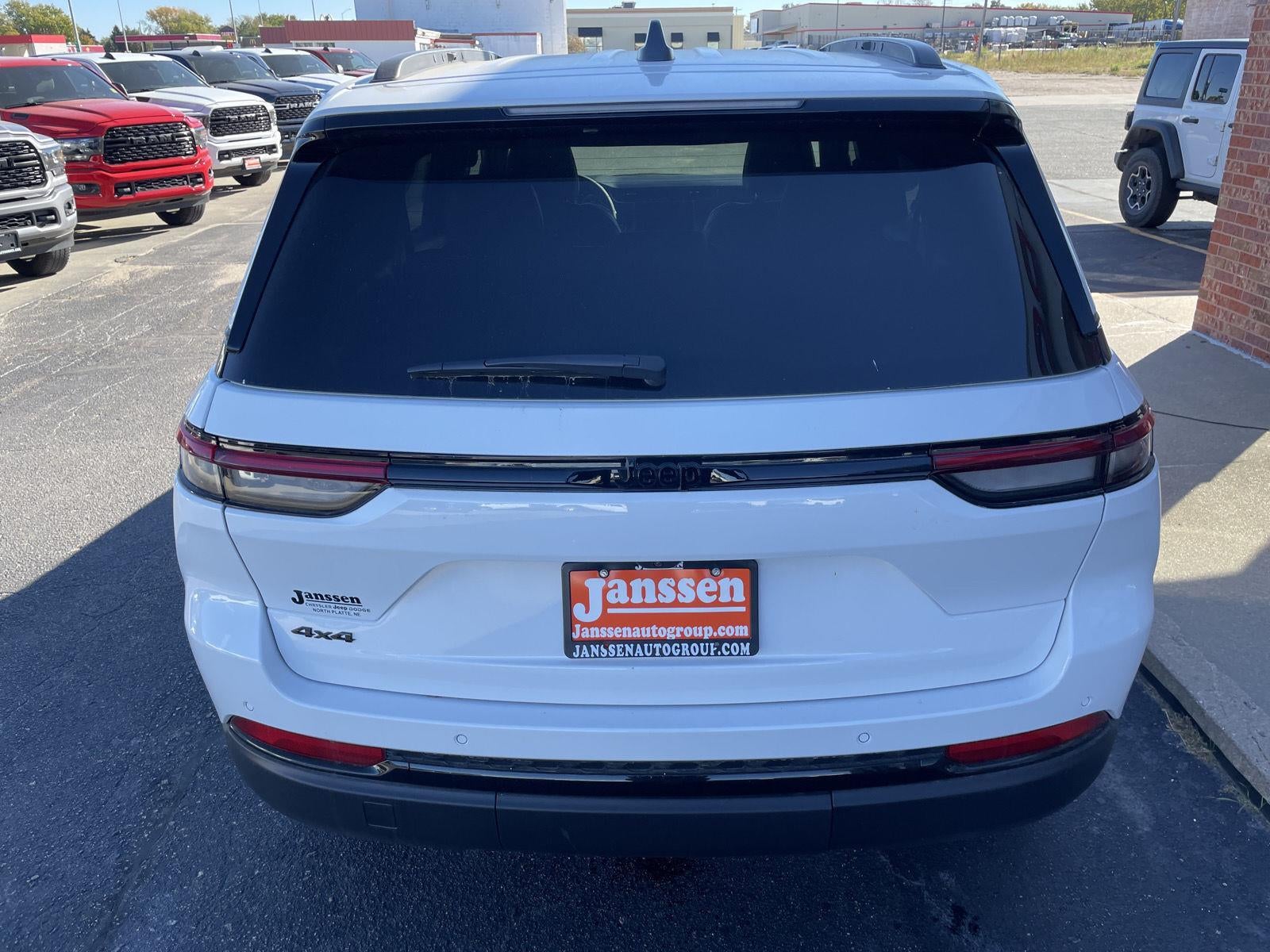 2025 Jeep Grand Cherokee GRAND CHEROKEE ALTITUDE X 4X4