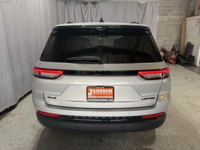 2025 Jeep Grand Cherokee GRAND CHEROKEE LIMITED 4X4