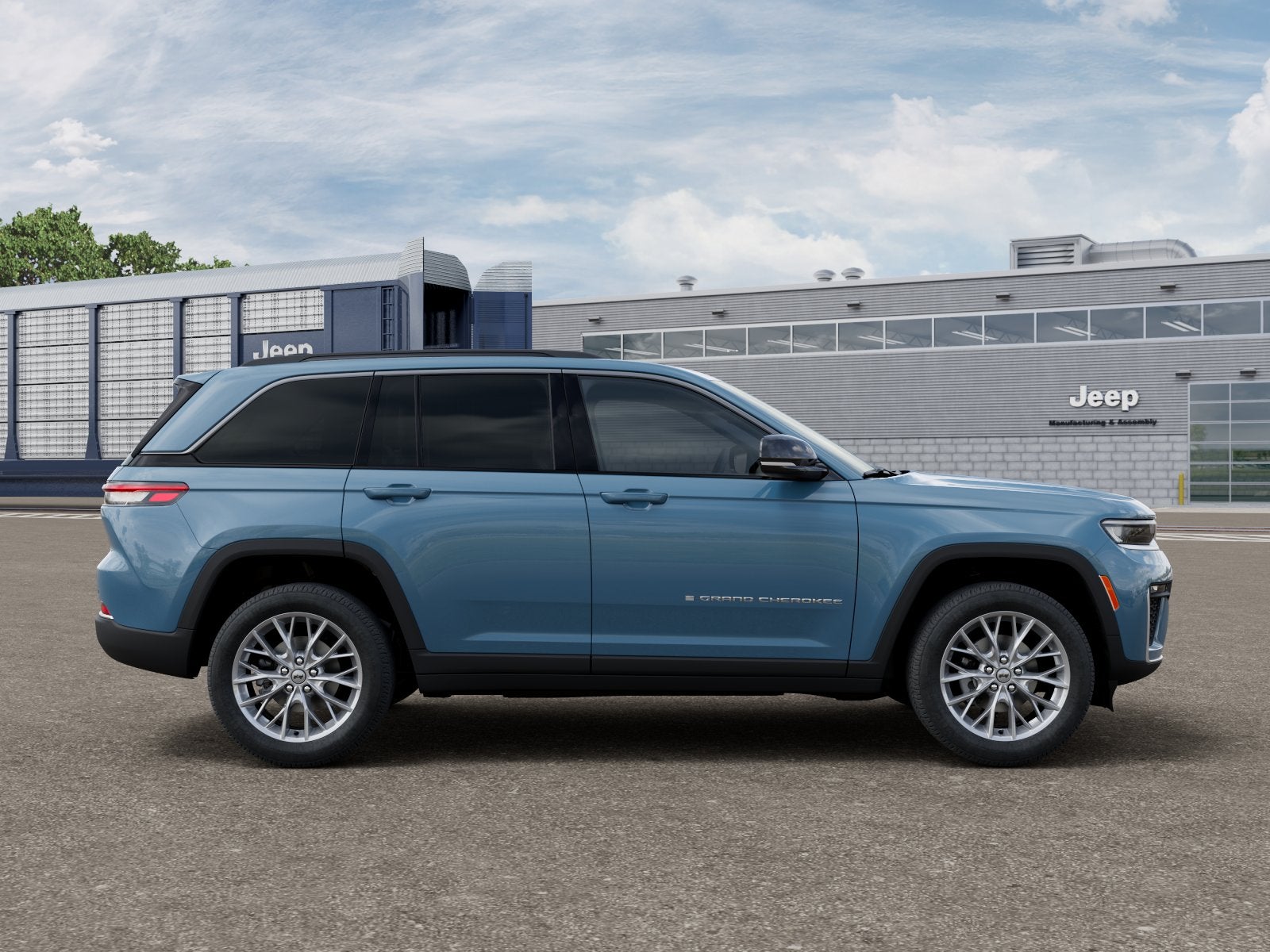 2027 Jeep GRAND CHEROKEE GRAND CHEROKEE LIMITED 4X4