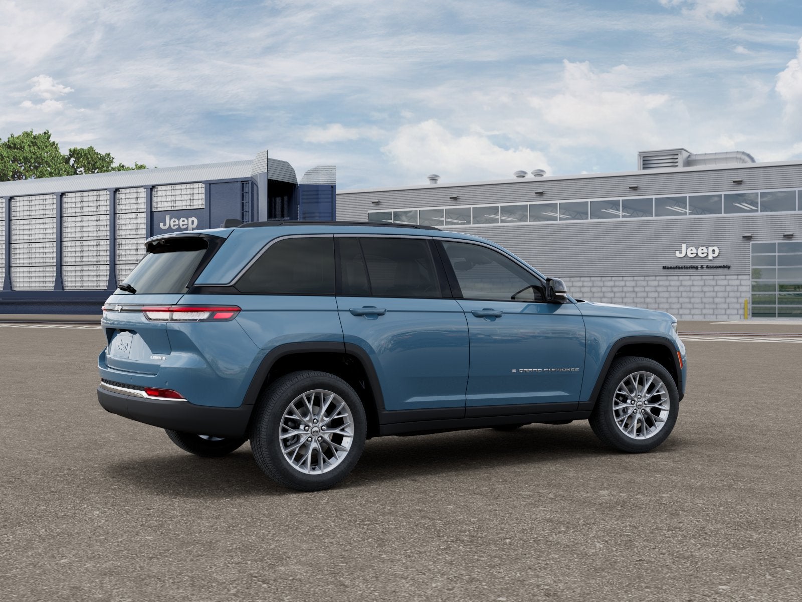 2027 Jeep GRAND CHEROKEE GRAND CHEROKEE LIMITED 4X4