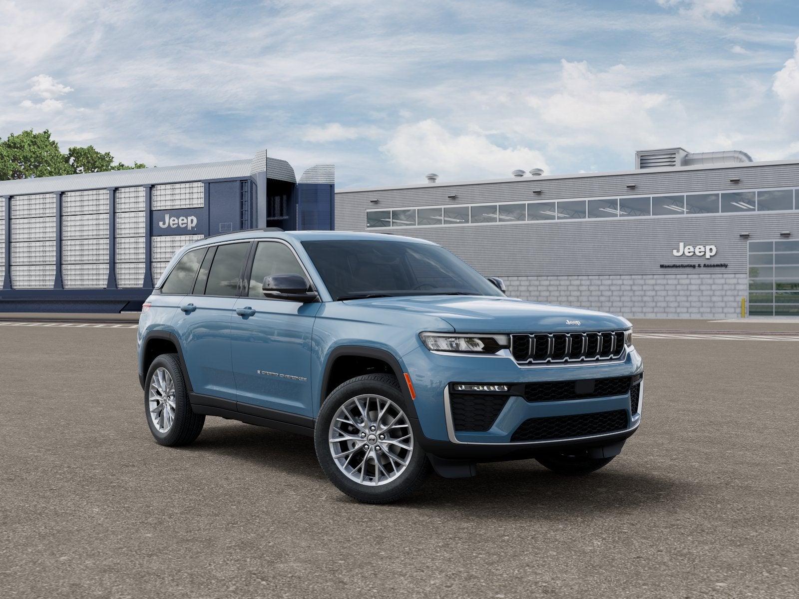 2027 Jeep GRAND CHEROKEE GRAND CHEROKEE LIMITED 4X4