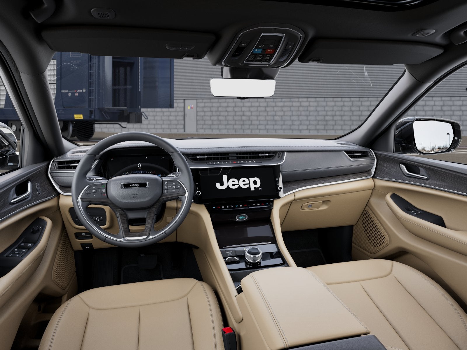 2027 Jeep GRAND CHEROKEE GRAND CHEROKEE LIMITED 4X4