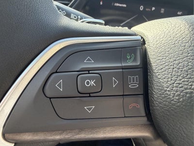 2027 Jeep GRAND CHEROKEE GRAND CHEROKEE LIMITED 4X4