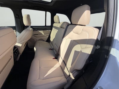 2027 Jeep GRAND CHEROKEE GRAND CHEROKEE LIMITED 4X4