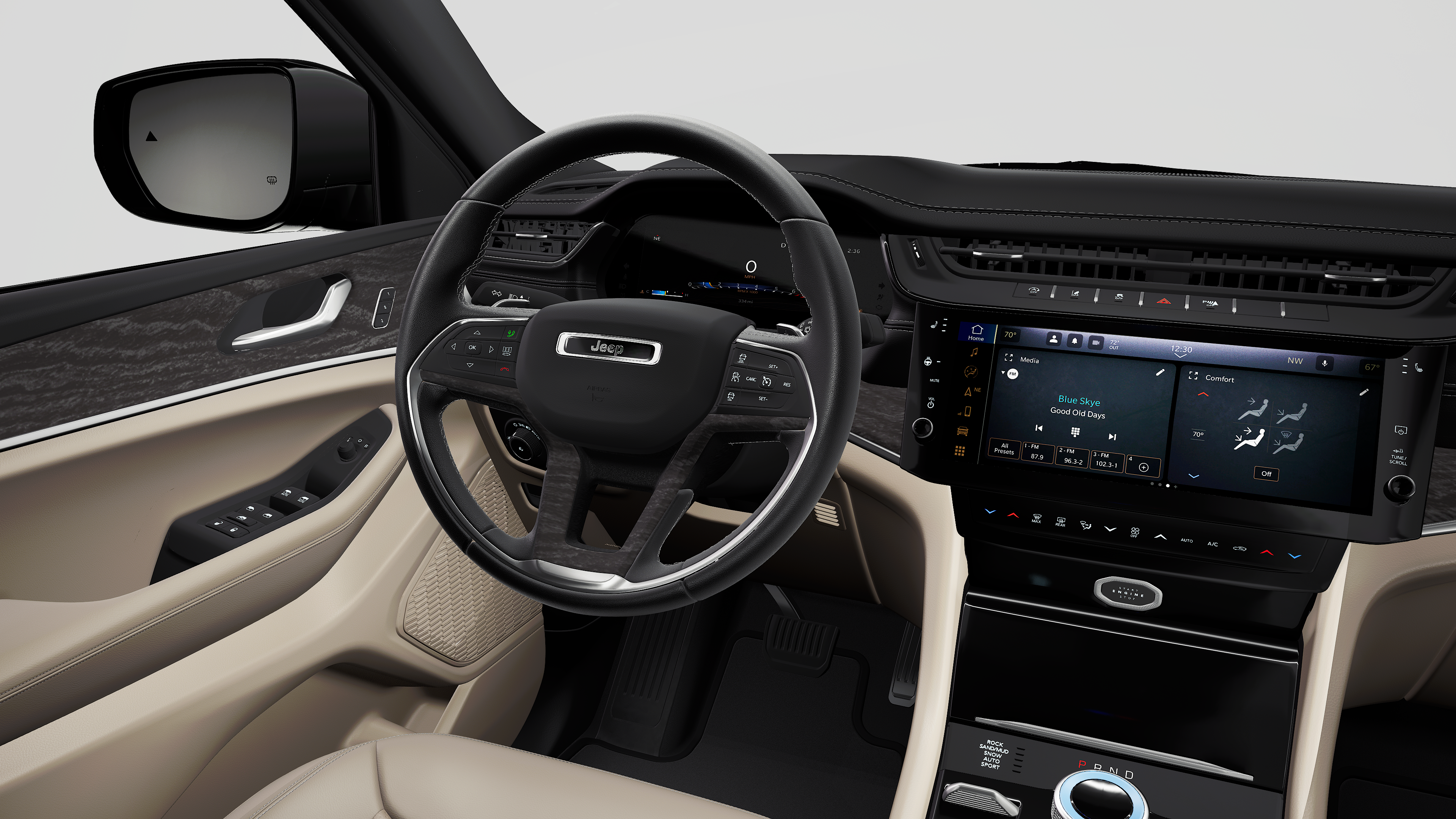 2027 Jeep GRAND CHEROKEE GRAND CHEROKEE LIMITED 4X4