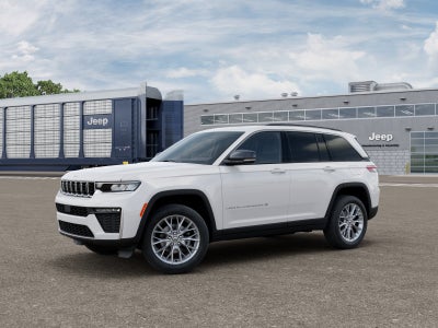 2027 Jeep GRAND CHEROKEE GRAND CHEROKEE LIMITED 4X4