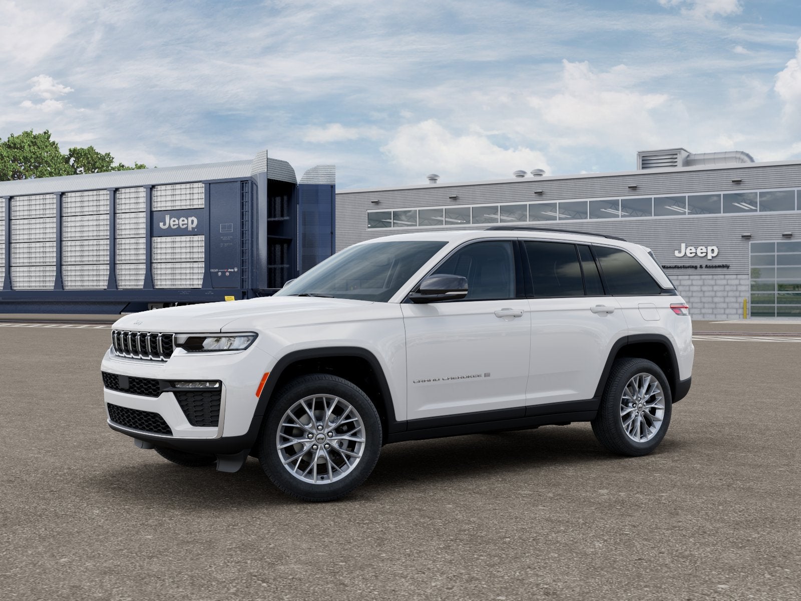 2027 Jeep GRAND CHEROKEE GRAND CHEROKEE LIMITED 4X4