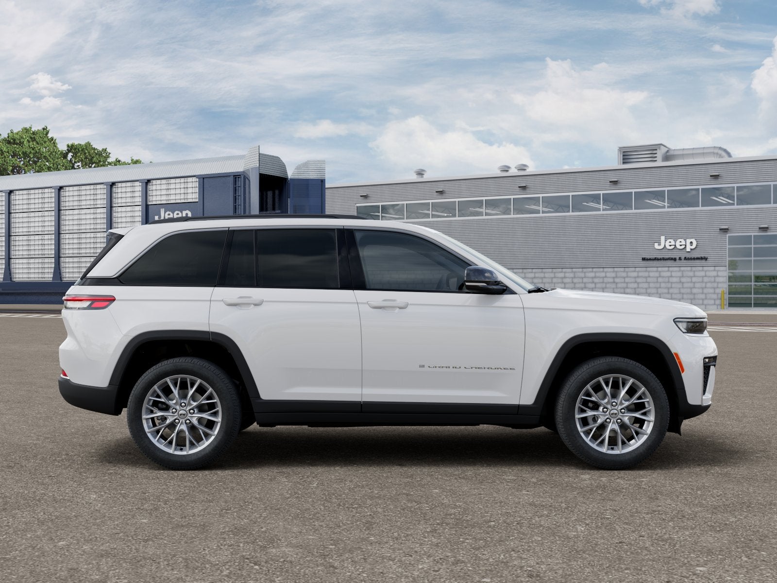 2027 Jeep GRAND CHEROKEE GRAND CHEROKEE LIMITED 4X4