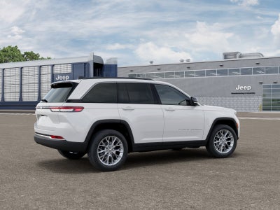 2027 Jeep GRAND CHEROKEE GRAND CHEROKEE LIMITED 4X4