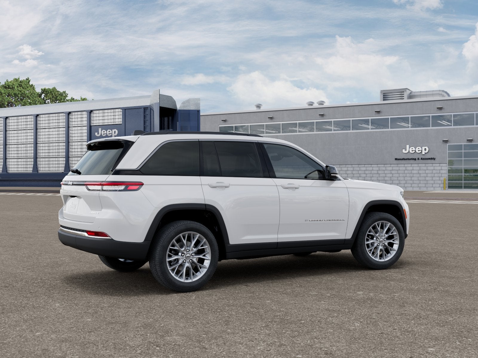 2027 Jeep GRAND CHEROKEE GRAND CHEROKEE LIMITED 4X4