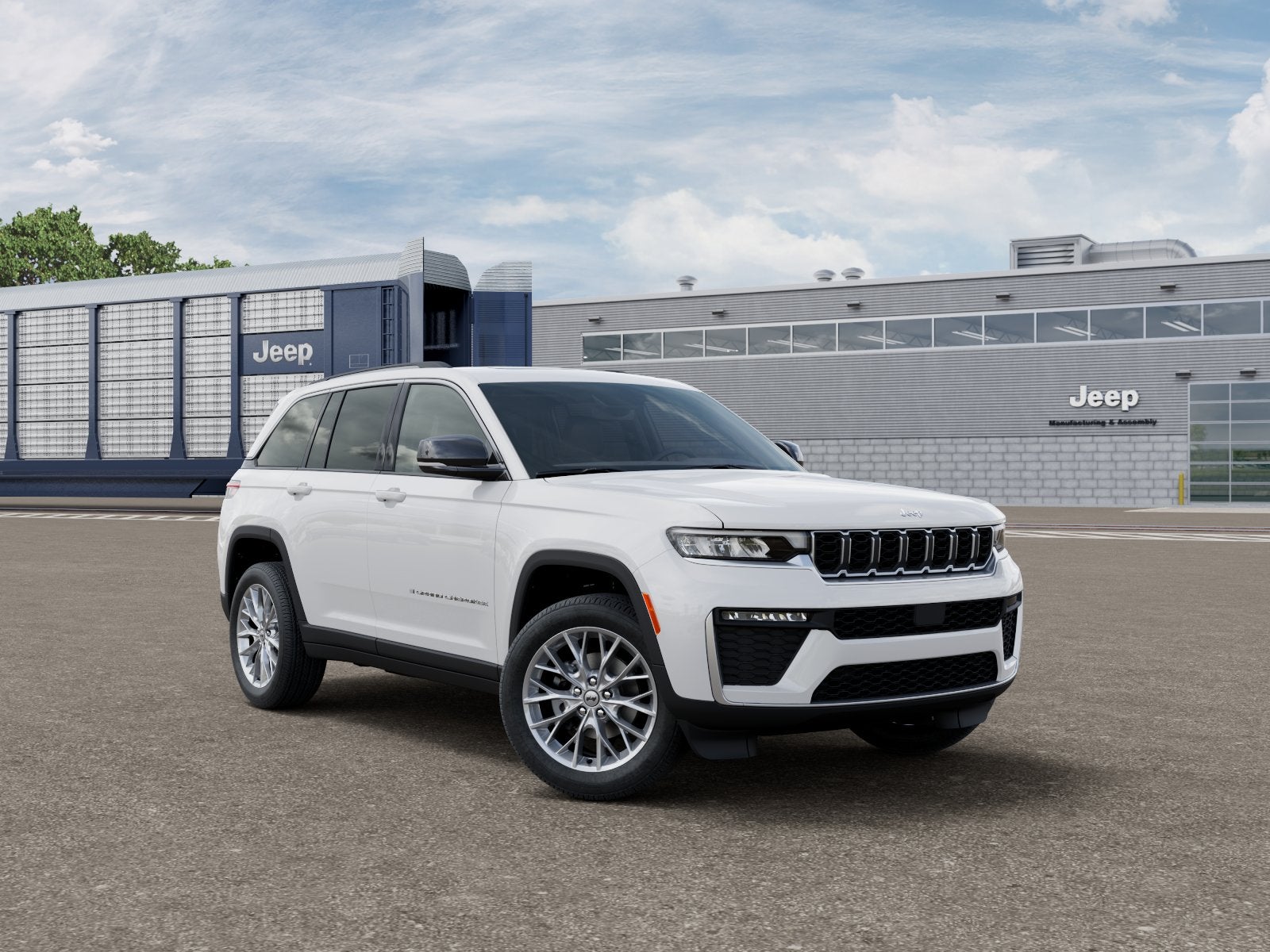 2027 Jeep GRAND CHEROKEE GRAND CHEROKEE LIMITED 4X4