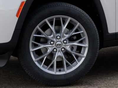 2027 Jeep GRAND CHEROKEE GRAND CHEROKEE LIMITED 4X4