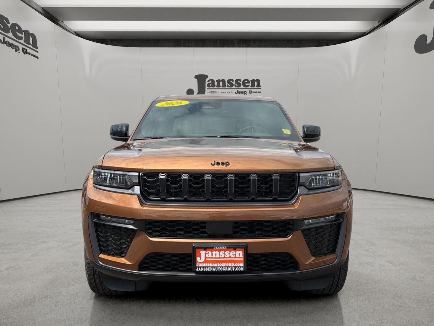2026 Jeep Grand Cherokee GRAND CHEROKEE LIMITED 4X4