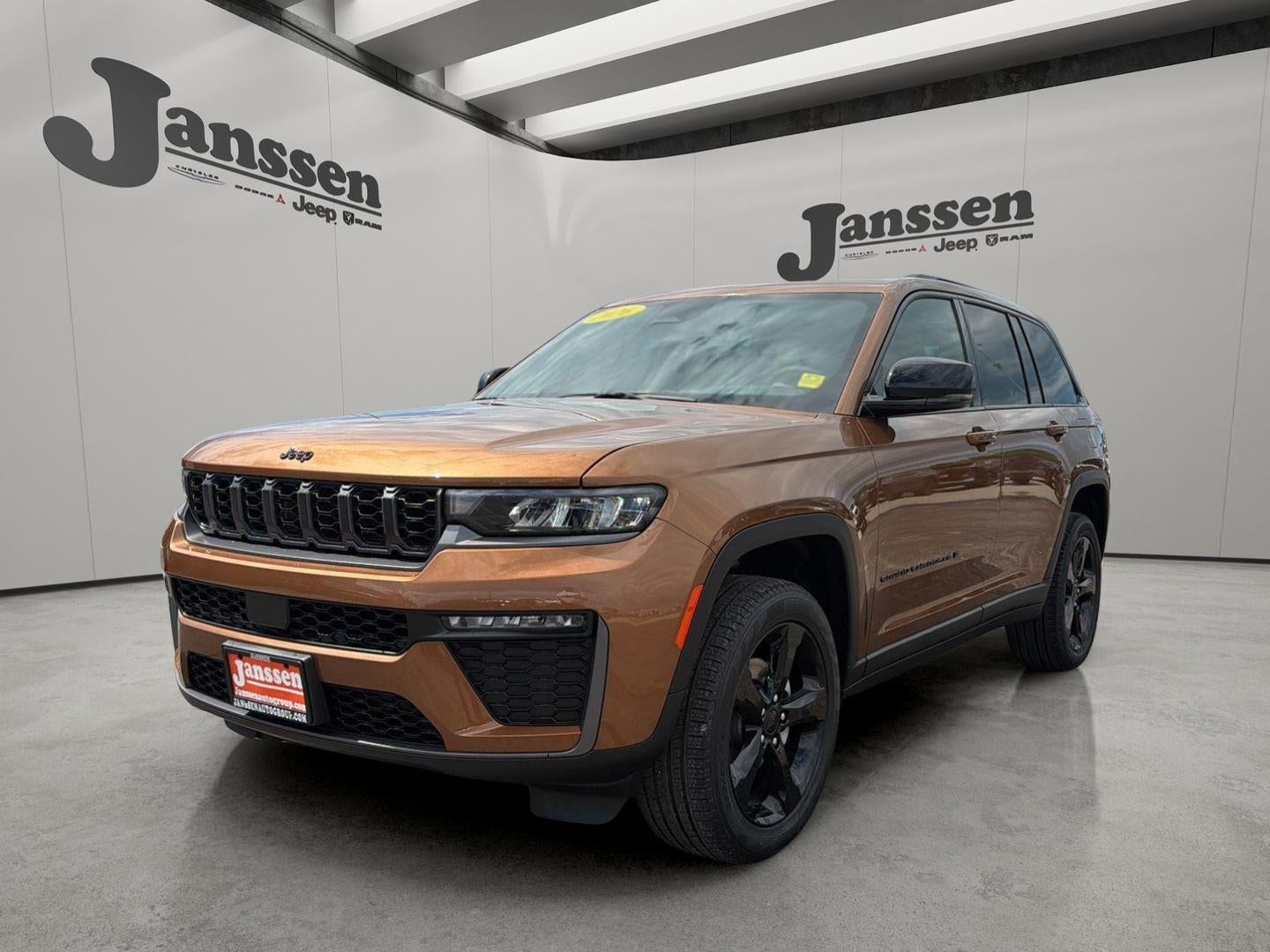 2026 Jeep Grand Cherokee GRAND CHEROKEE LIMITED 4X4