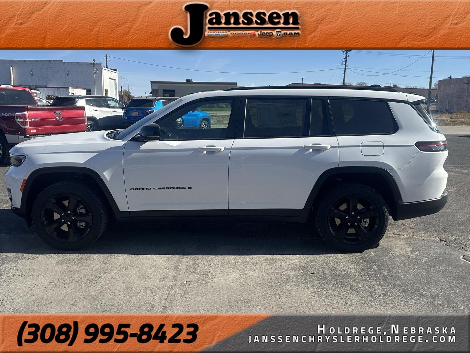2025 Jeep Grand Cherokee L GRAND CHEROKEE L ALTITUDE X 4X4