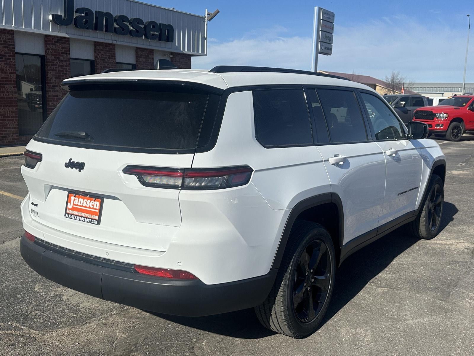 2025 Jeep Grand Cherokee L GRAND CHEROKEE L ALTITUDE X 4X4