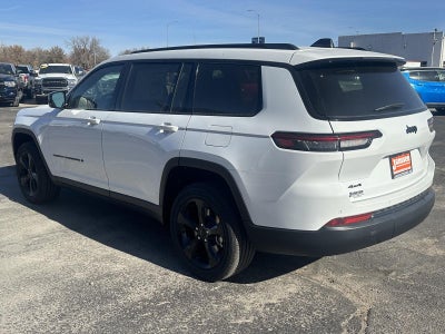 2025 Jeep Grand Cherokee L GRAND CHEROKEE L ALTITUDE X 4X4