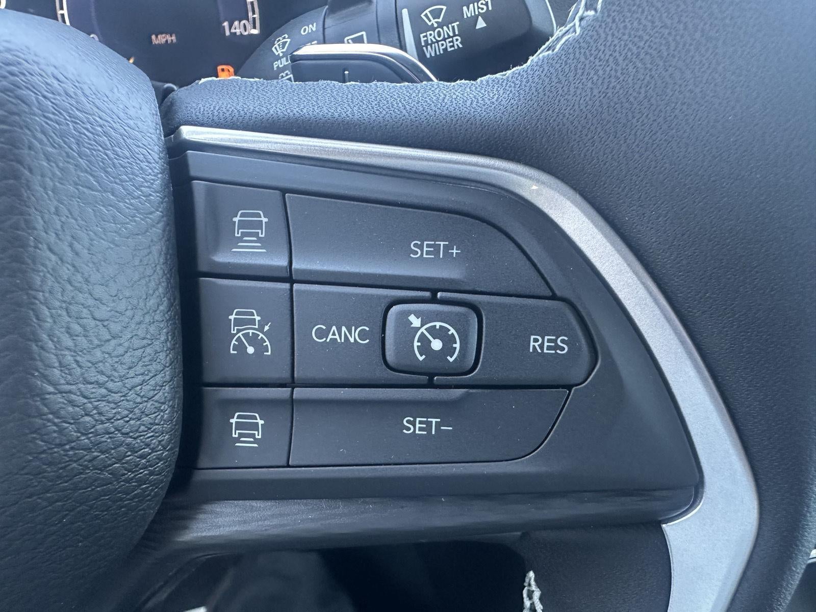 2025 Jeep Grand Cherokee L GRAND CHEROKEE L ALTITUDE X 4X4