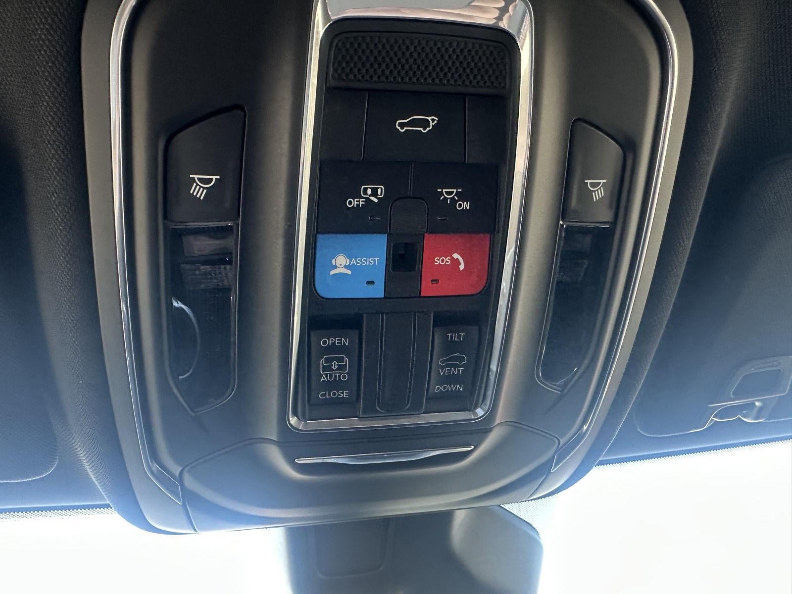 2025 Jeep Grand Cherokee L GRAND CHEROKEE L ALTITUDE X 4X4