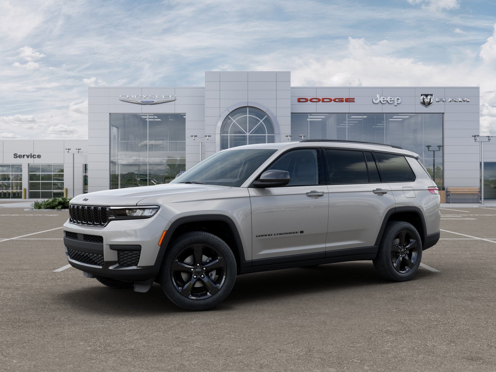 2025 Jeep Grand Cherokee L GRAND CHEROKEE L ALTITUDE X 4X4