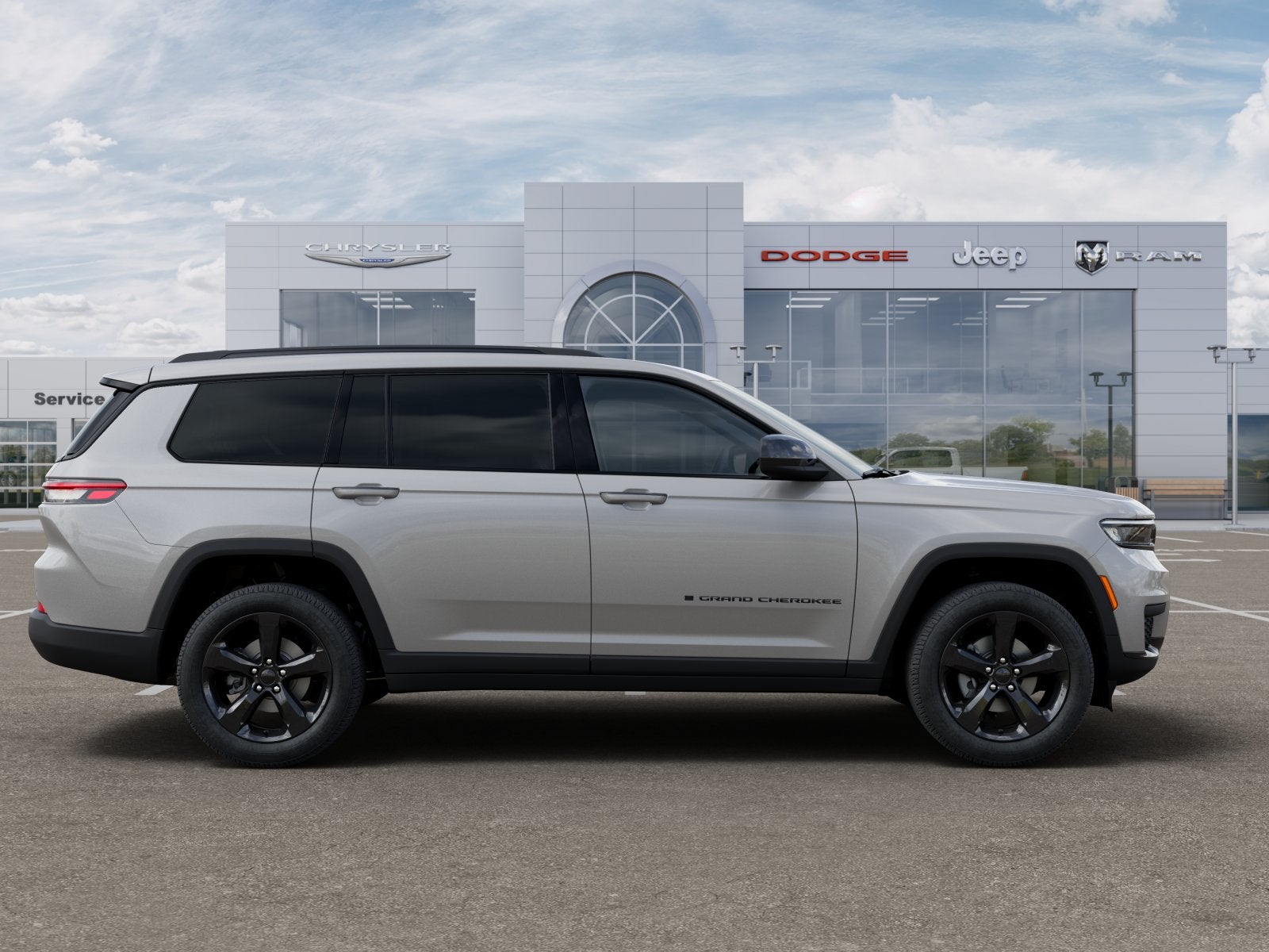 2025 Jeep Grand Cherokee L GRAND CHEROKEE L ALTITUDE X 4X4