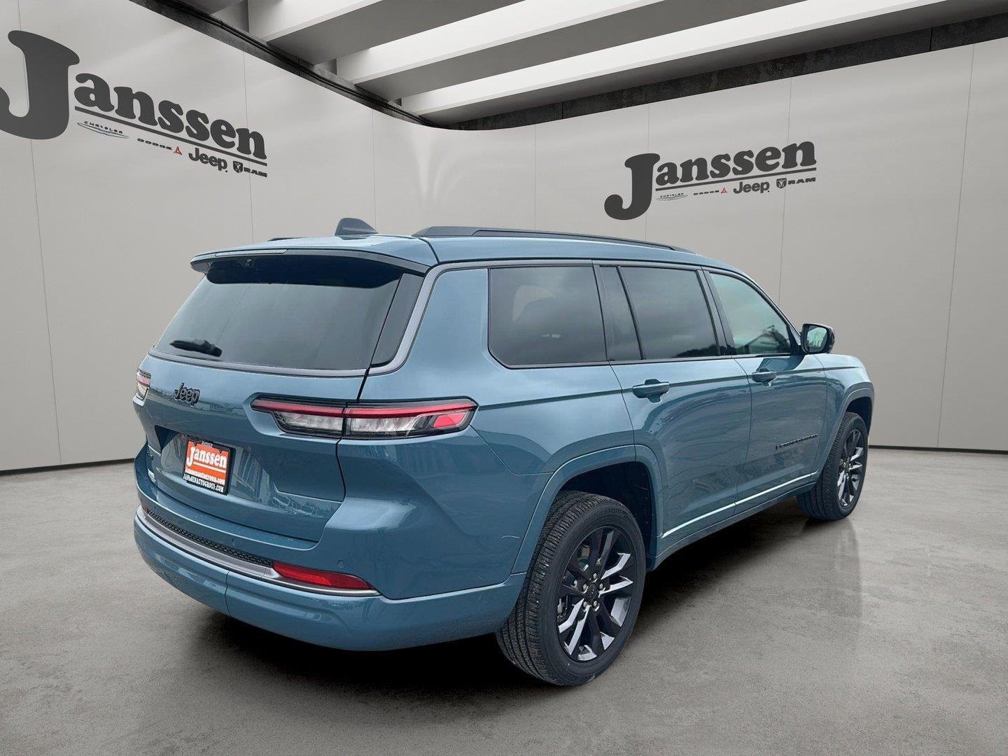 2026 Jeep Grand Cherokee L GRAND CHEROKEE L LIMITED RESERVE 4X4