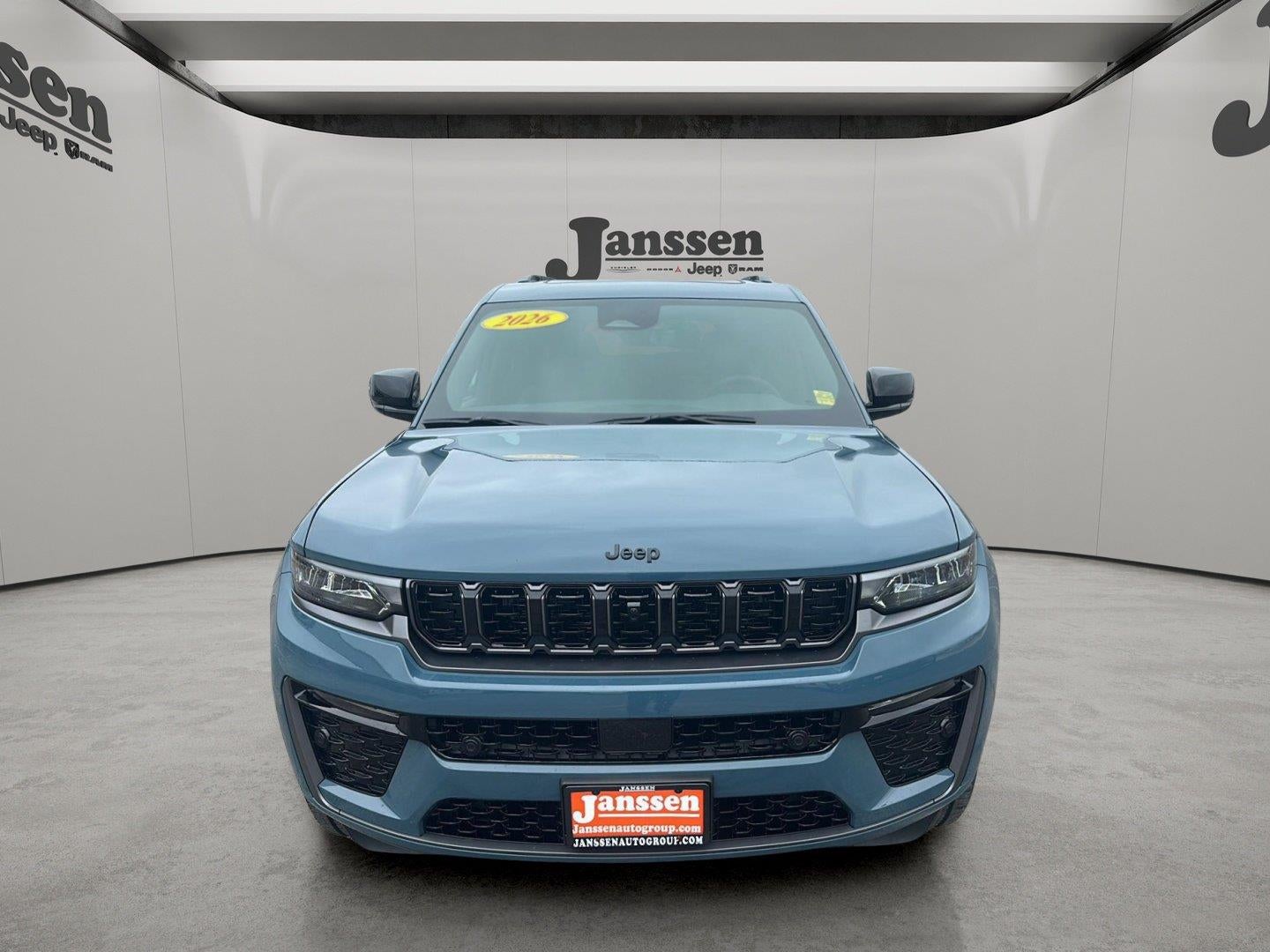 2026 Jeep Grand Cherokee L GRAND CHEROKEE L LIMITED RESERVE 4X4