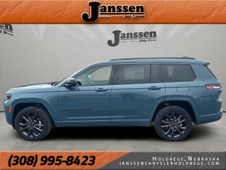 2026 Jeep Grand Cherokee L GRAND CHEROKEE L LIMITED RESERVE 4X4