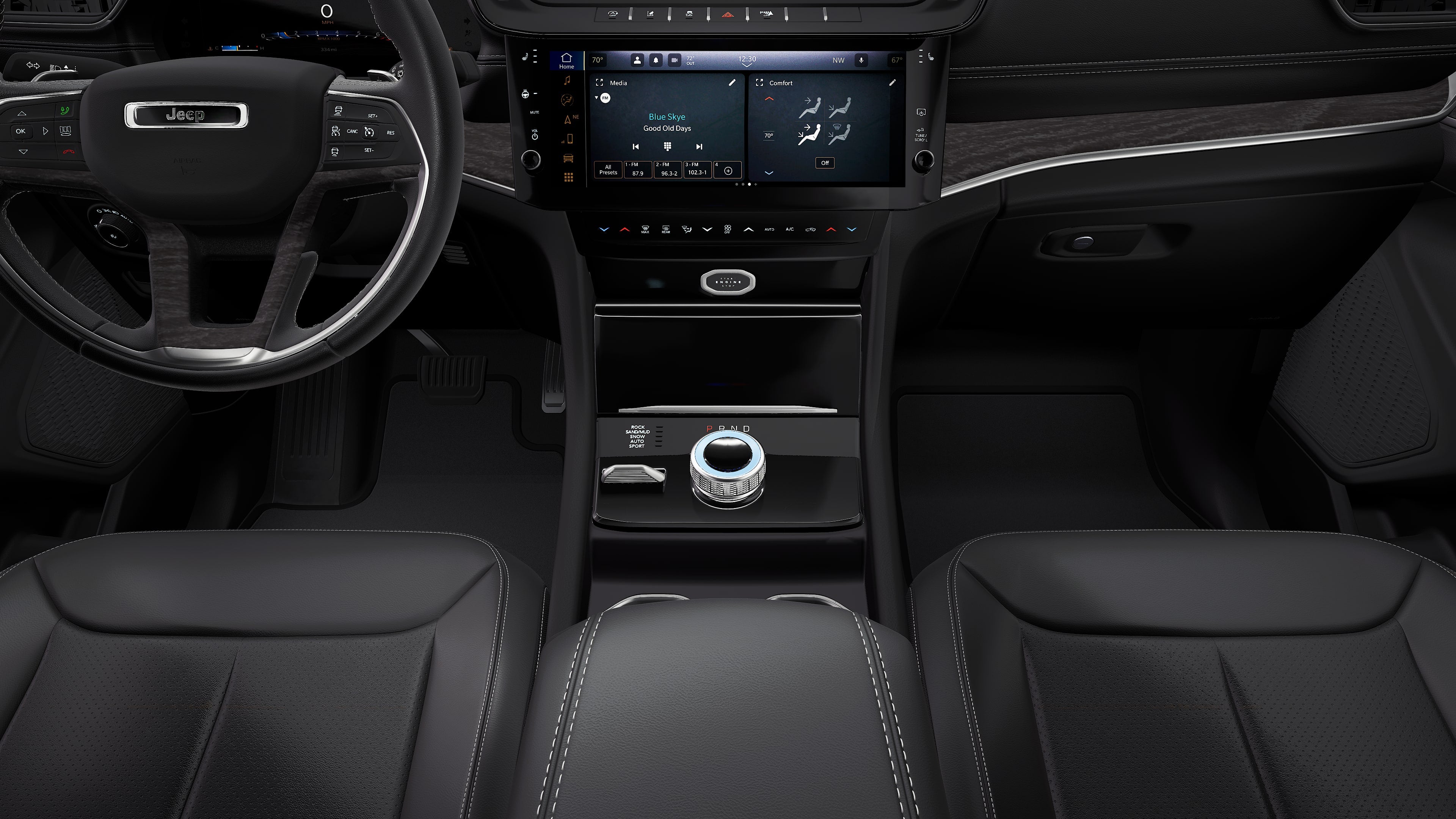 2027 Jeep Grand Cherokee L GRAND CHEROKEE L LIMITED 4X4