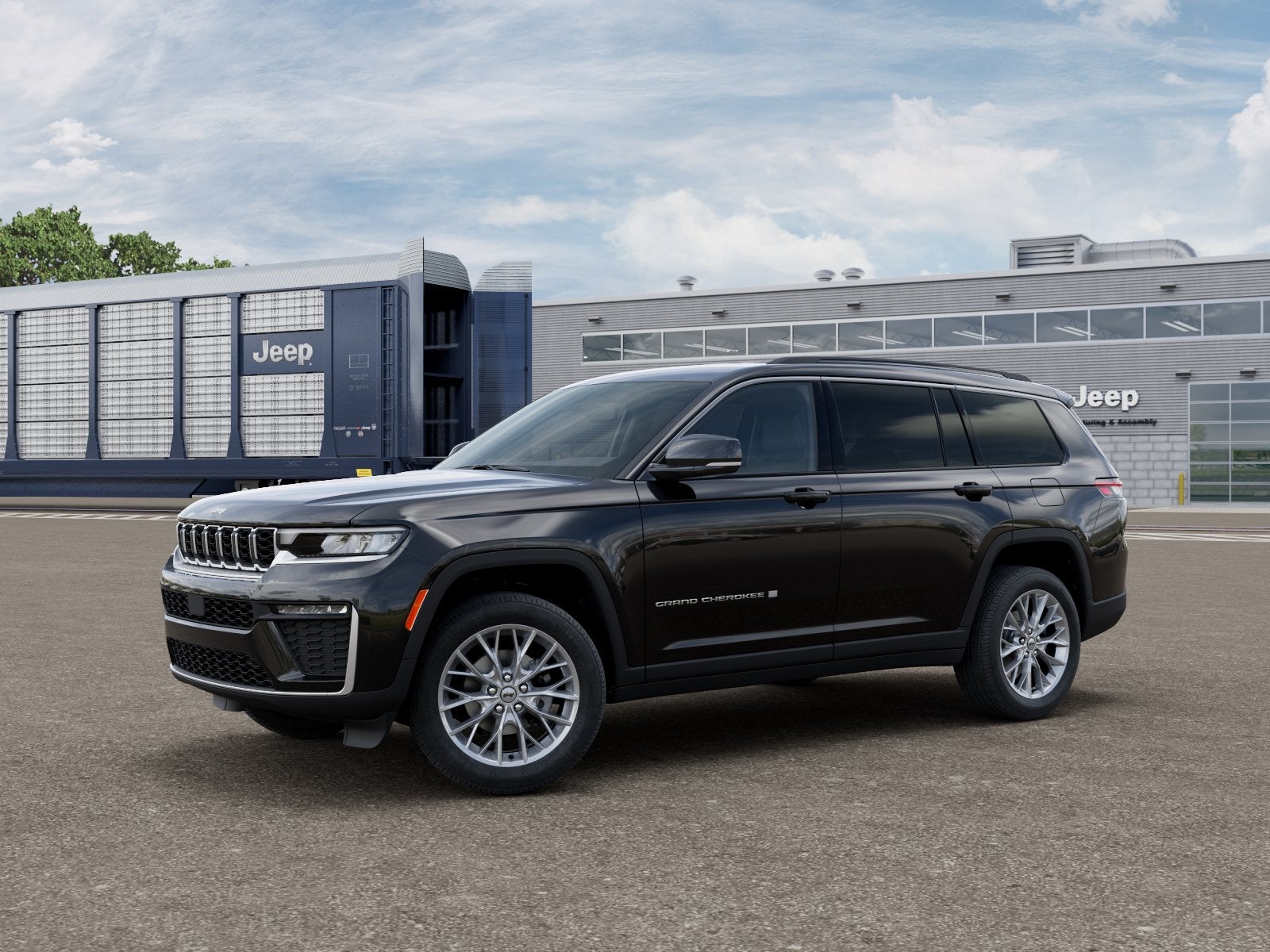 2027 Jeep Grand Cherokee L GRAND CHEROKEE L LIMITED 4X4