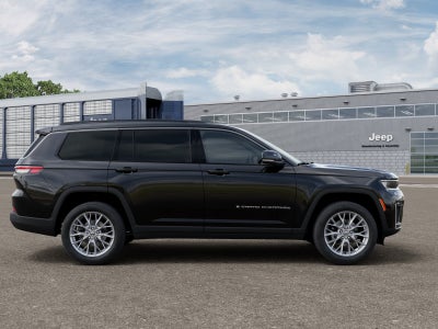 2027 Jeep Grand Cherokee L GRAND CHEROKEE L LIMITED 4X4