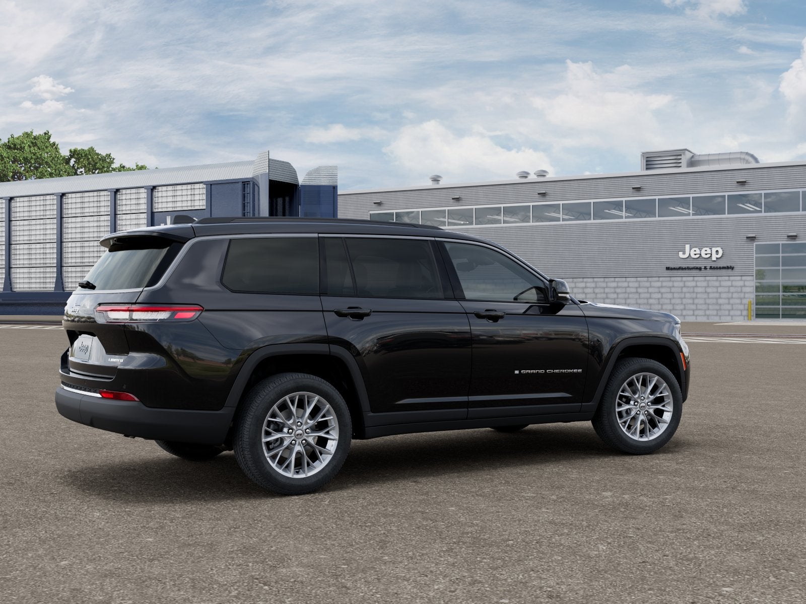 2027 Jeep Grand Cherokee L GRAND CHEROKEE L LIMITED 4X4