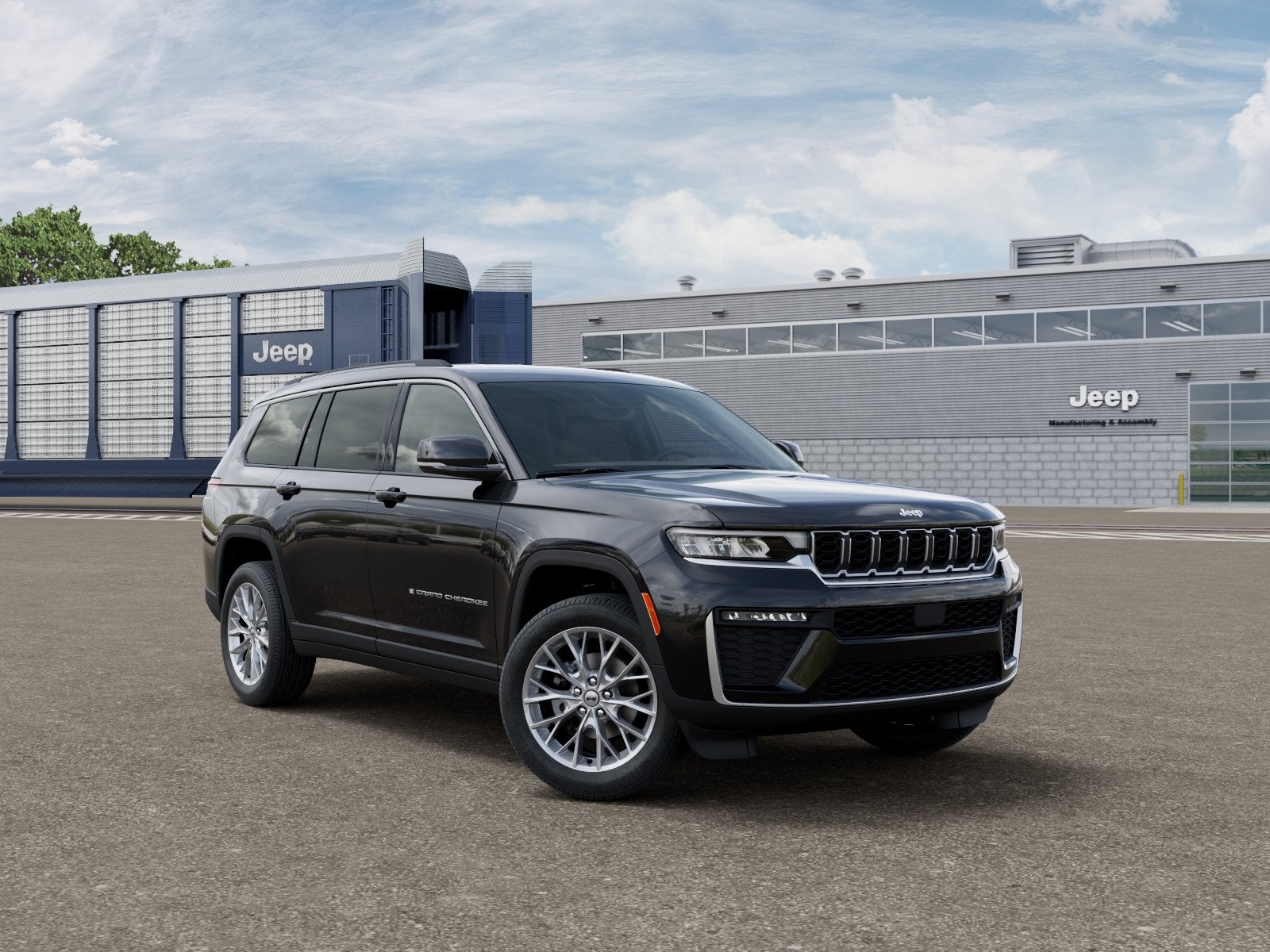 2027 Jeep Grand Cherokee L GRAND CHEROKEE L LIMITED 4X4