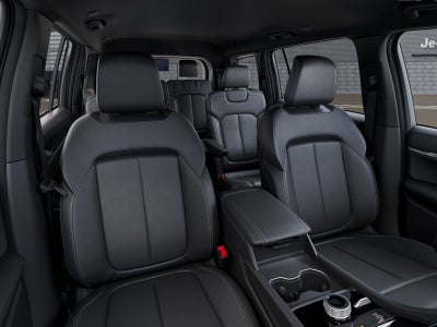 2027 Jeep Grand Cherokee L GRAND CHEROKEE L LIMITED 4X4