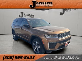 2026 Jeep Grand Cherokee L GRAND CHEROKEE L LIMITED 4X4
