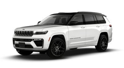 2026 Jeep Grand Cherokee L GRAND CHEROKEE L SUMMIT 4X4