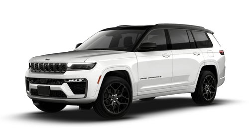 2026 Jeep Grand Cherokee L GRAND CHEROKEE L SUMMIT 4X4
