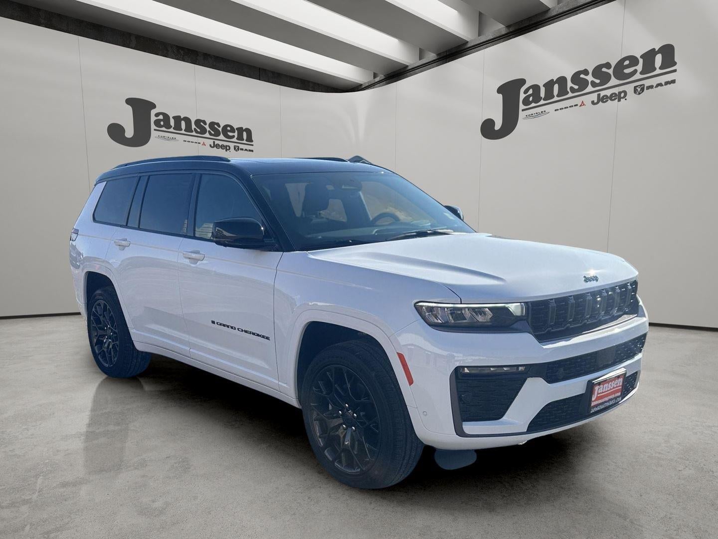 2026 Jeep Grand Cherokee L GRAND CHEROKEE L SUMMIT 4X4